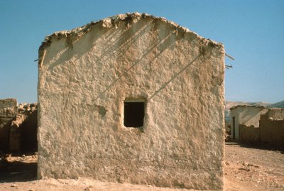 Building in Old Jericho by Unbekannt Unbekannt